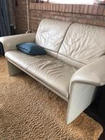 JORI leren bank en stoel, Ophalen, Gebruikt, Tweepersoons, Rechte bank