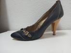 pump, Kleding | Dames, Schoenen, Pumps, Blauw, Ophalen of Verzenden, Gedragen