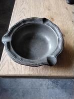 Tinnen asbak, Antiek en Kunst, Ophalen of Verzenden