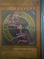 Dark Magician Yu-Gi-Oh! Kaart, Ophalen of Verzenden, Gebruikt, Losse kaart, Foil