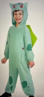 Verkleedkleren: Pokemon Bulbasaur maat 128 NIEUW, Kinderen en Baby's, Carnavalskleding en Verkleedspullen, Ophalen of Verzenden