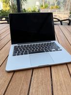 MacBook Pro (Retina, 13-inch) compleet in doos, 2 tot 3 Ghz, Qwerty, 13 inch, Zo goed als nieuw