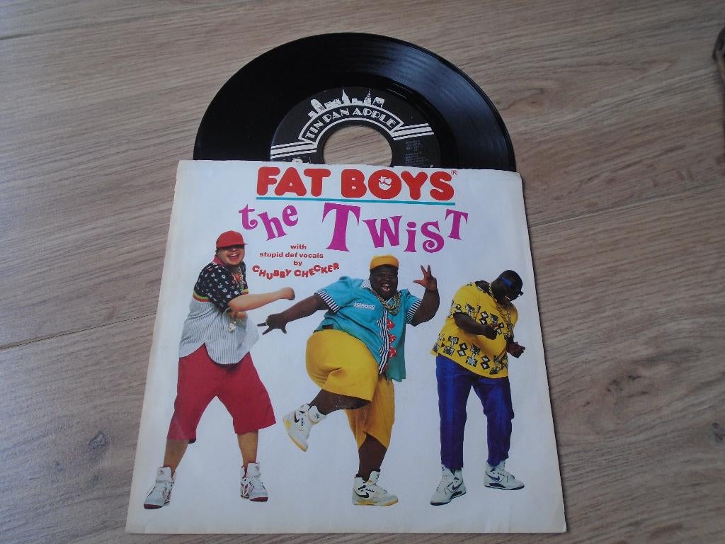 the fat boys, Overige formaten, Single, Ophalen of Verzenden, Zo goed als nieuw