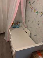 Complete kinder-/babykamer wit, in goede staat, Ophalen, Zo goed als nieuw, Jongetje of Meisje