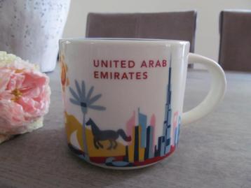 Starbucks You are Here Coll. " United Arab Emirates  " Mok beschikbaar voor biedingen
