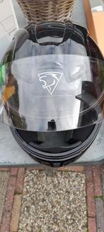 Motorhelm zwart Small 55/56cm   als nieuw, Motoren, Overige merken, Ophalen of Verzenden, Integraalhelm, Dames