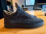 Filling Pieces Low Top Suede Grijs Maat 43, Filling Pieces, Overige kleuren, Ophalen of Verzenden, Sneakers of Gympen