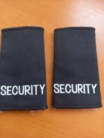 Epauletten 2 stuks SEURITY, Ophalen of Verzenden, Overige soorten, Nederland, Overige typen