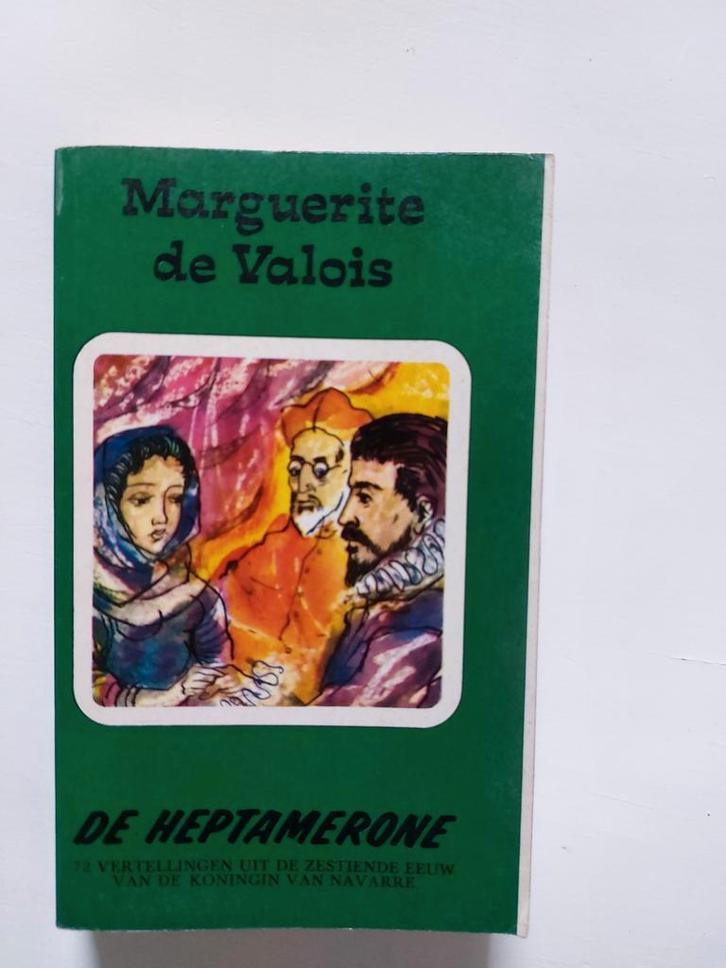 De Heptamerone - Marguerite de Valois, Boeken, Literatuur, Gelezen, Nederland, Ophalen of Verzenden