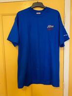 Elvis Presley's Memphis T-shirt, Ophalen of Verzenden, Zo goed als nieuw, Maat 52/54 (L), Blauw