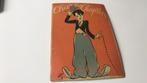 Vintage metalen kaart charlie chaplin, Ophalen of Verzenden, Gebruikt, Film en Tv