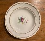 Antiek Vincennes Servies. Borden met bloemen + gouddecoratie, Antiek en Kunst, Ophalen