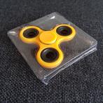 Gele fidget spinner / hand spinner, Ophalen of Verzenden