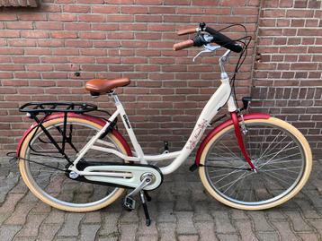 Te koop mooie Mona Urban moederfiets 53cm 3v nette fiets