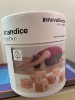 Yoga cadeau dobbelstenen asanas, Sport en Fitness, Ophalen of Verzenden, Nieuw
