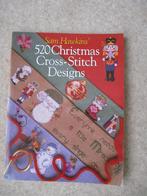 Borduurboek met 520 patroontjes o.a. kerst enz, Ophalen of Verzenden, Nieuw