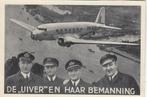 Luchtvaart - de Uiver en haar Bemanning 1934, Verzamelen, Ansichtkaarten | Themakaarten, Verzenden, 1920 tot 1940, Ongelopen, Overige thema's