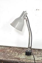 Industriële magneetlamp tafellamp jaren 50, Ophalen of Verzenden, Gebruikt