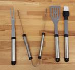 Set NIEUWE BBQ gereedschap 4- delig voor €4,50, Ophalen of Verzenden, Nieuw