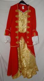 Mooie goud/rode MARKIES/MARKIEZIN/MUSKETIER jurk (nieuw), Ophalen, Carnaval, Nieuw, Kleding