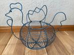 Metalen Kippenmand - Decoratief & Praktisch, Overige materialen, Mand, Rond, Ophalen of Verzenden