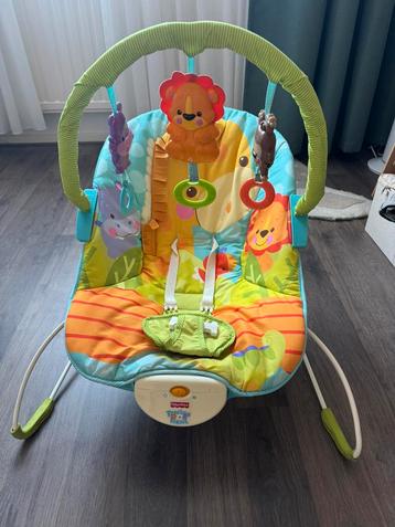 Te Koop: Fisherprice wipstoeltje beschikbaar voor biedingen