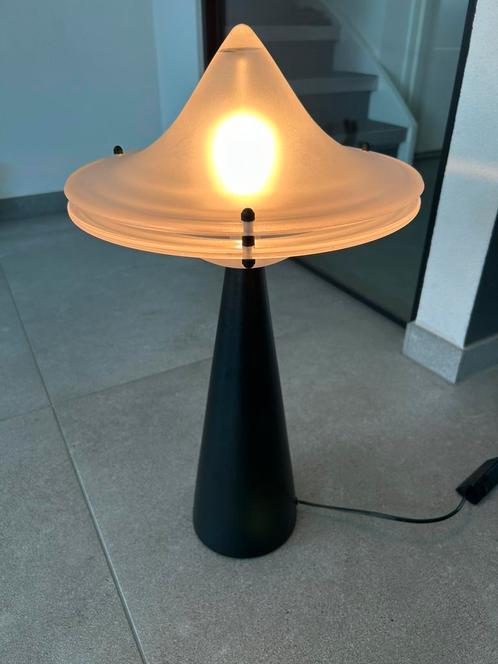 l. Cesaro tre ci luce alien vintage retro tafellamp 1970, Huis en Inrichting, Lampen | Tafellampen, Ophalen