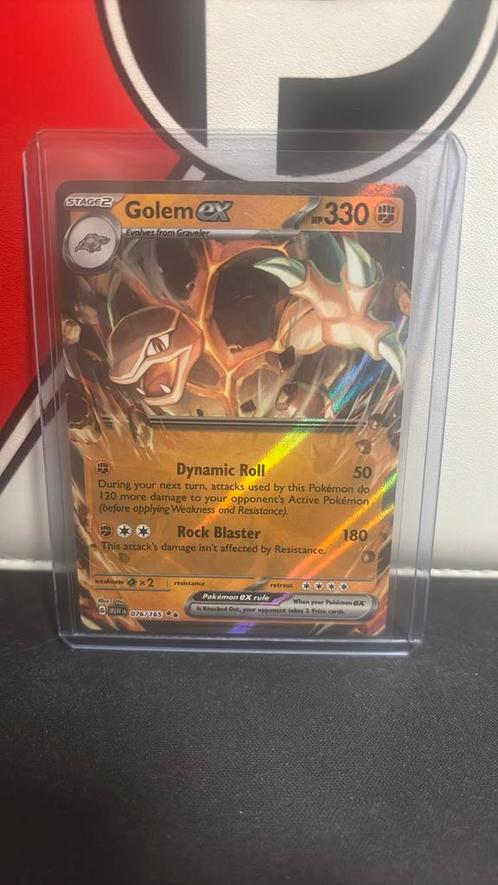Golem 151, Hobby en Vrije tijd, Verzamelkaartspellen | Pokémon, Nieuw, Losse kaart, Ophalen of Verzenden