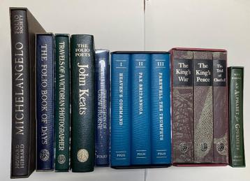 Partij Folio Society Boeken beschikbaar voor biedingen