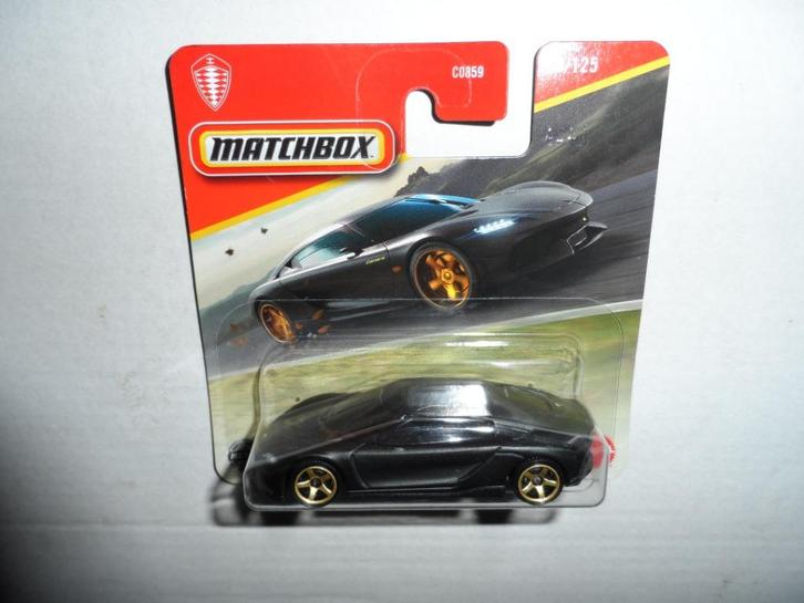 Matchbox - 2021 Koenigsegg Gemera (zwart) 1:64, Hobby en Vrije tijd, Modelauto's | Overige schalen, Nieuw, Auto, Ophalen of Verzenden