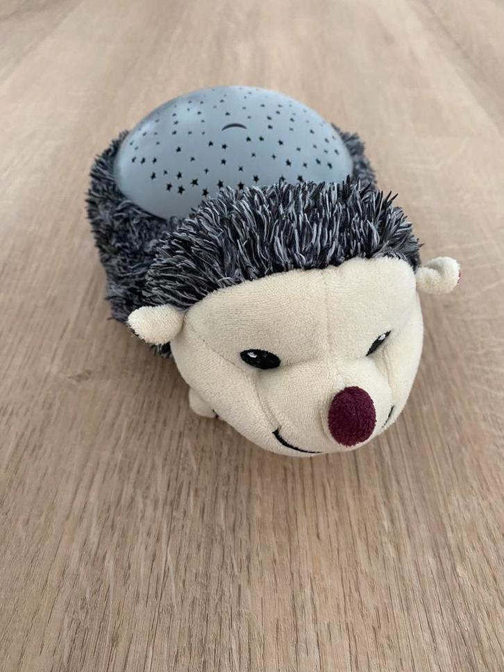 Zazu sterrenprojector harry de egel, Kinderen en Baby's, Speelgoed | Knuffels en Pluche, Zo goed als nieuw, Overige typen, Ophalen of Verzenden