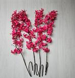 Emerald zijde bloemen roze 4 x Tijgerlelie, Huis en Inrichting, Woonaccessoires | Kunstplanten en Kunstbloemen, Ophalen, Zo goed als nieuw