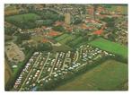 39018	Oostkapelle	Luchtfoto	Gelopen met postzegel, Zeeland, Gelopen, Ophalen of Verzenden