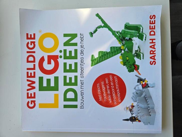 Sarah Dees - Geweldige LEGO ideeën, Boeken, Kinderboeken | Jeugd | onder 10 jaar, Zo goed als nieuw, Non-fictie, Ophalen