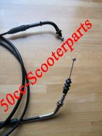 Gaskabel btc riva turbho rl-50 vx50 78404, Ophalen of Verzenden, 50cc-Scooterparts, Info@50cc-scooterparts.nl, Veen