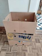 Gevraagd bananendozen en grote kartonnen fiets of tv-doos, Doe-het-zelf en Verbouw, Kratten en Dozen, Ophalen, Gebruikt, Doos