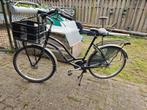 Mama fiets, Ophalen, Gebruikt