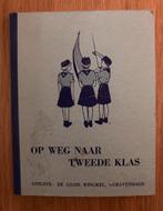 Op weg naar tweede klas – Padvindstersboekje 1962, Verzamelen, Scouting, Ophalen of Verzenden, Gebruikt, Boek of Tijdschrift