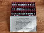 UZT bakelieten letterdoos jaren '50, Ophalen of Verzenden