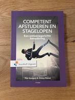 Competent Afstuderen en Stagelopen - 5e druk, Boeken, Studieboeken en Cursussen, Ophalen of Verzenden, Alpha, Zo goed als nieuw