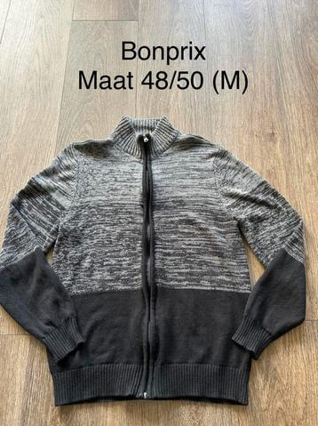 Herenvest Bonprix mt 48/50 (M) beschikbaar voor biedingen