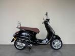 Vespa Primavera Nero Convinto (glans zwart) NIEUW 0 KM, Fietsen en Brommers, Scooters | Vespa, Niet ingevuld, Maximaal 45 km/u