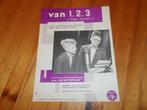 Van 1 2 3 - steele / melrose / wijnnobel - the butterflies, Muziek en Instrumenten, Bladmuziek, Gebruikt, Gitaar, Ophalen of Verzenden