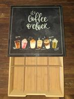 Koffiecups bewaardoos (30 x 30 x 10 cm), Ophalen of Verzenden, Nieuw