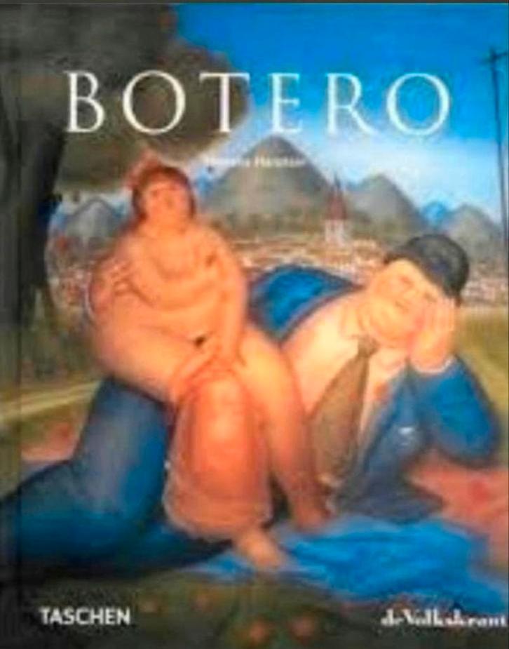 FERNANDO BOTERO Taschen hardcover Nederlands, Boeken, Kunst en Cultuur | Beeldend, Zo goed als nieuw, Verzenden