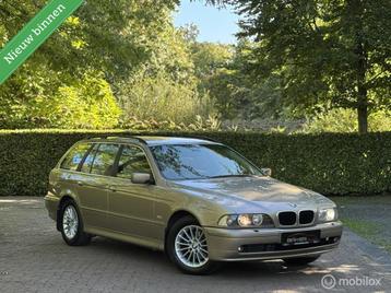 BMW 5-serie Touring 525i Executive - Xenon - Leder - beschikbaar voor biedingen