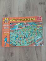 Puzzel Jan Van Haasteren WK Vrouwenvoetbal Blokker editie, Ophalen, 500 t/m 1500 stukjes, Zo goed als nieuw, Legpuzzel