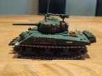 Solido Sherman Tank - Model sherman met veel extra,s, Overige merken, Gebruikt, Ophalen of Verzenden, Tank