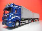 TEKNO NEXT GEN SCANIA BAETS 86508, Hobby en Vrije tijd, Modelauto's | 1:50, Ophalen of Verzenden, Nieuw, Bus of Vrachtwagen, Tekno