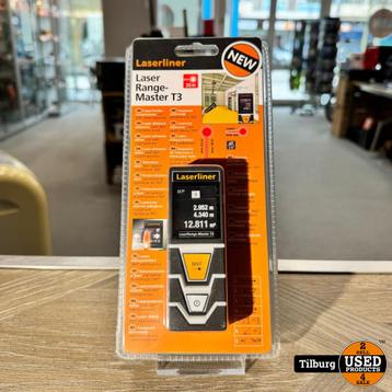 Laserliner Range Master T3 | Nieuw in verpakking met garanti beschikbaar voor biedingen
